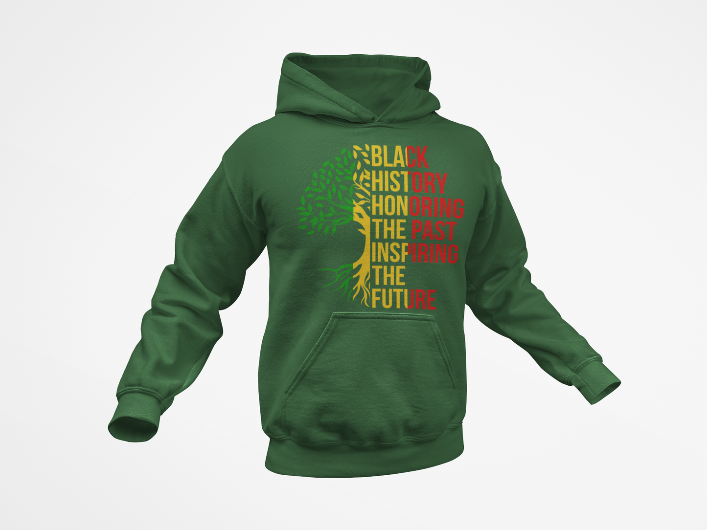 Honoring the Past and Future - Black History T-Shirt, Hoodie & Sweater
