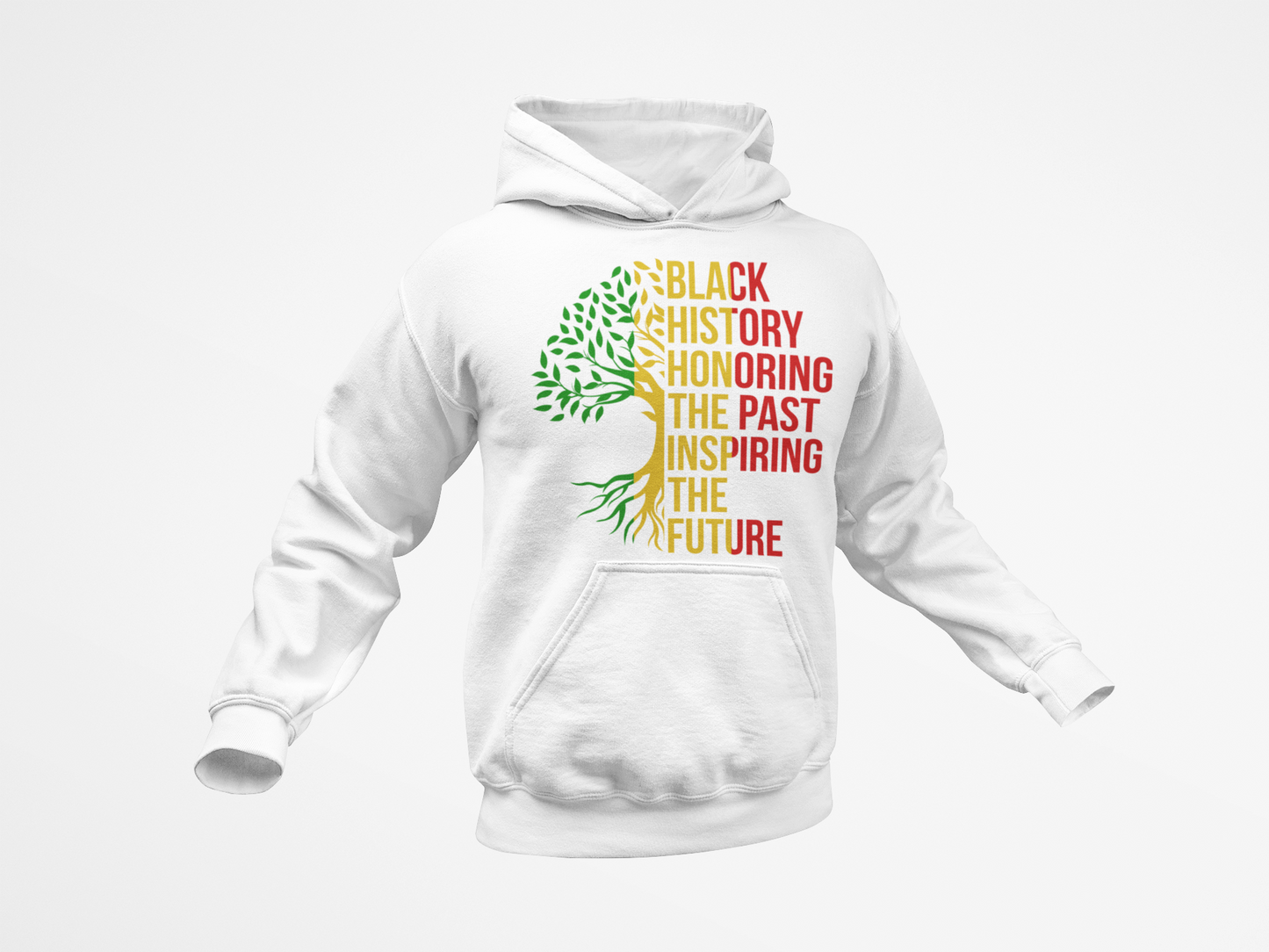 Honoring the Past and Future - Black History T-Shirt, Hoodie & Sweater