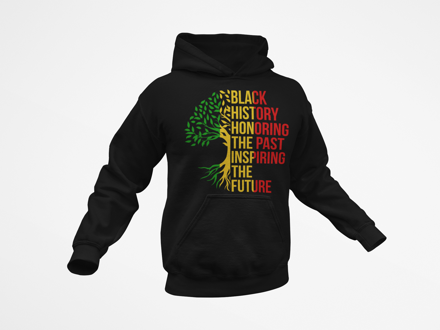 Honoring the Past and Future - Black History T-Shirt, Hoodie & Sweater