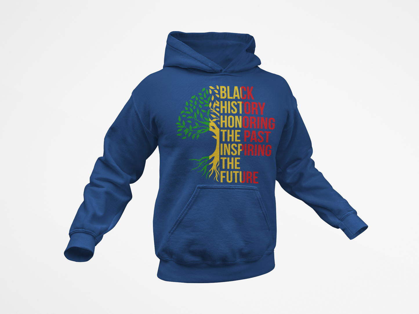 Honoring the Past and Future - Black History T-Shirt, Hoodie & Sweater