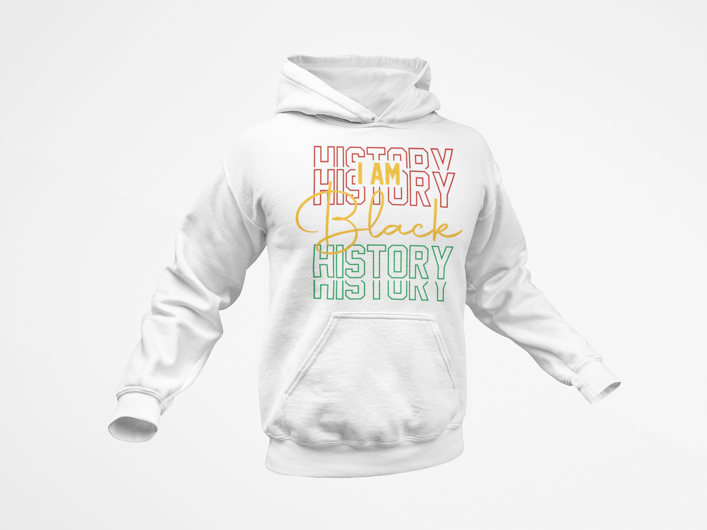 I am black History T-Shirt, Hoodie & Sweater
