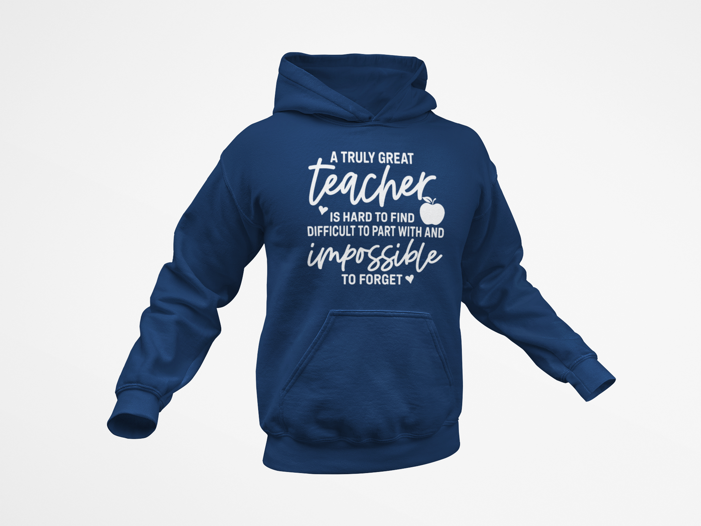 A Truly Great Teacher T-Shirt, Hoodie & Sweater
