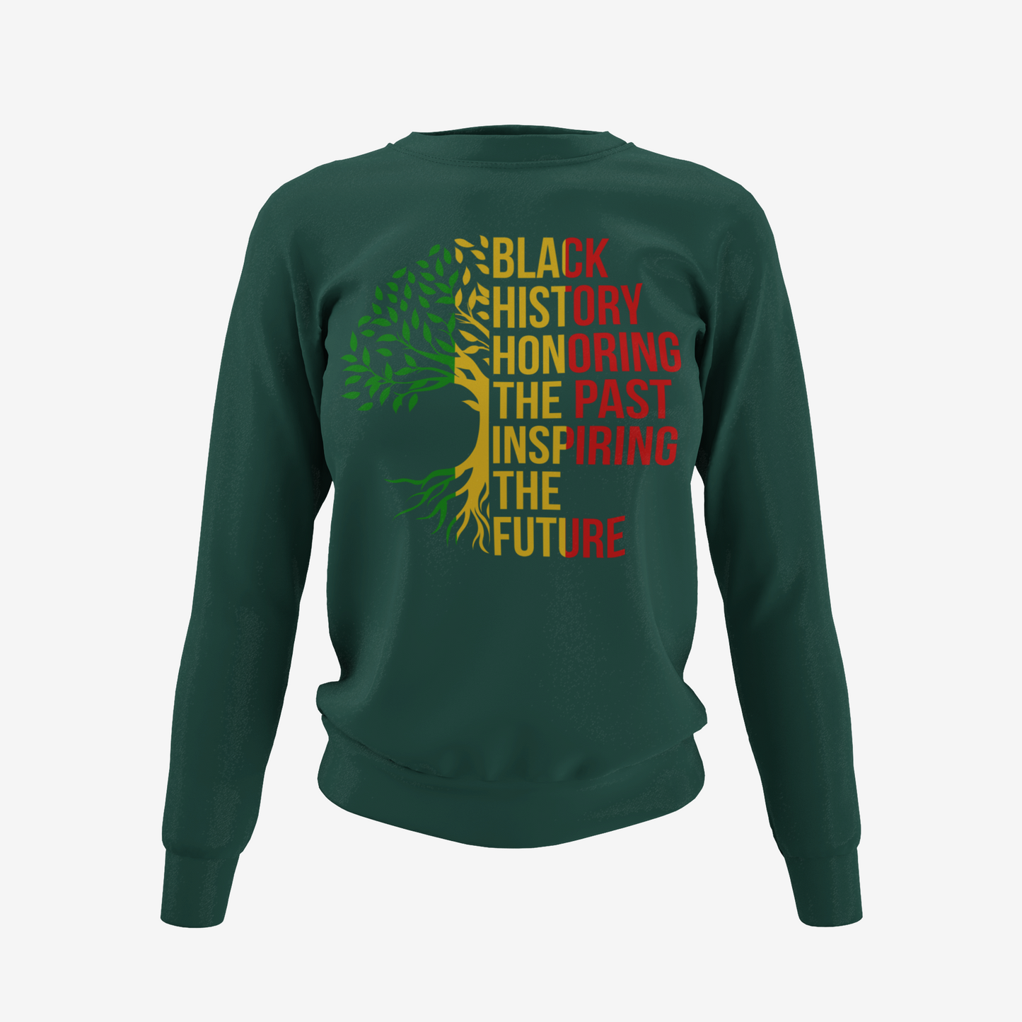 Honoring the Past and Future - Black History T-Shirt, Hoodie & Sweater