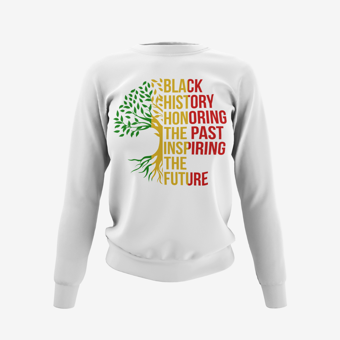 Honoring the Past and Future - Black History T-Shirt, Hoodie & Sweater