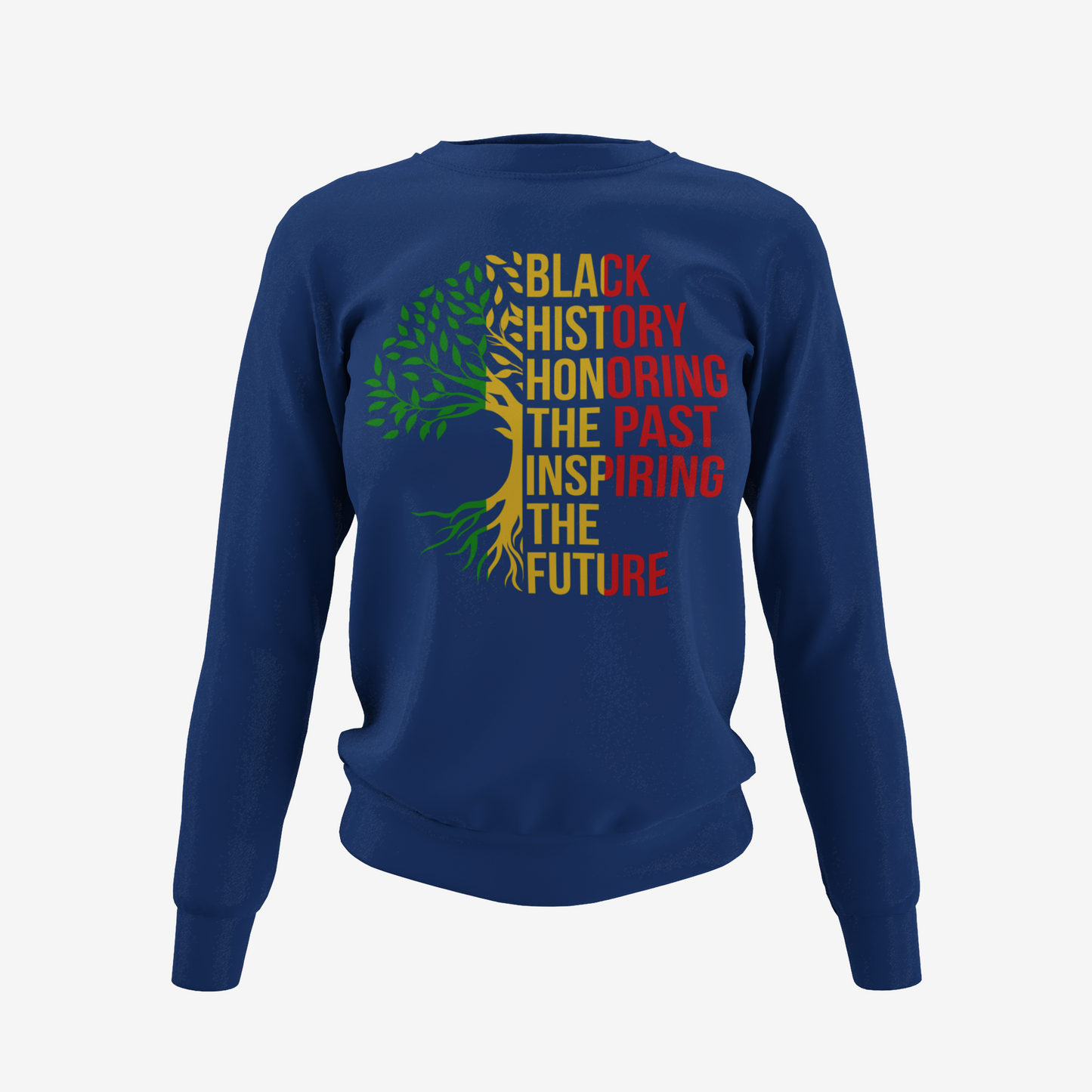 Honoring the Past and Future - Black History T-Shirt, Hoodie & Sweater