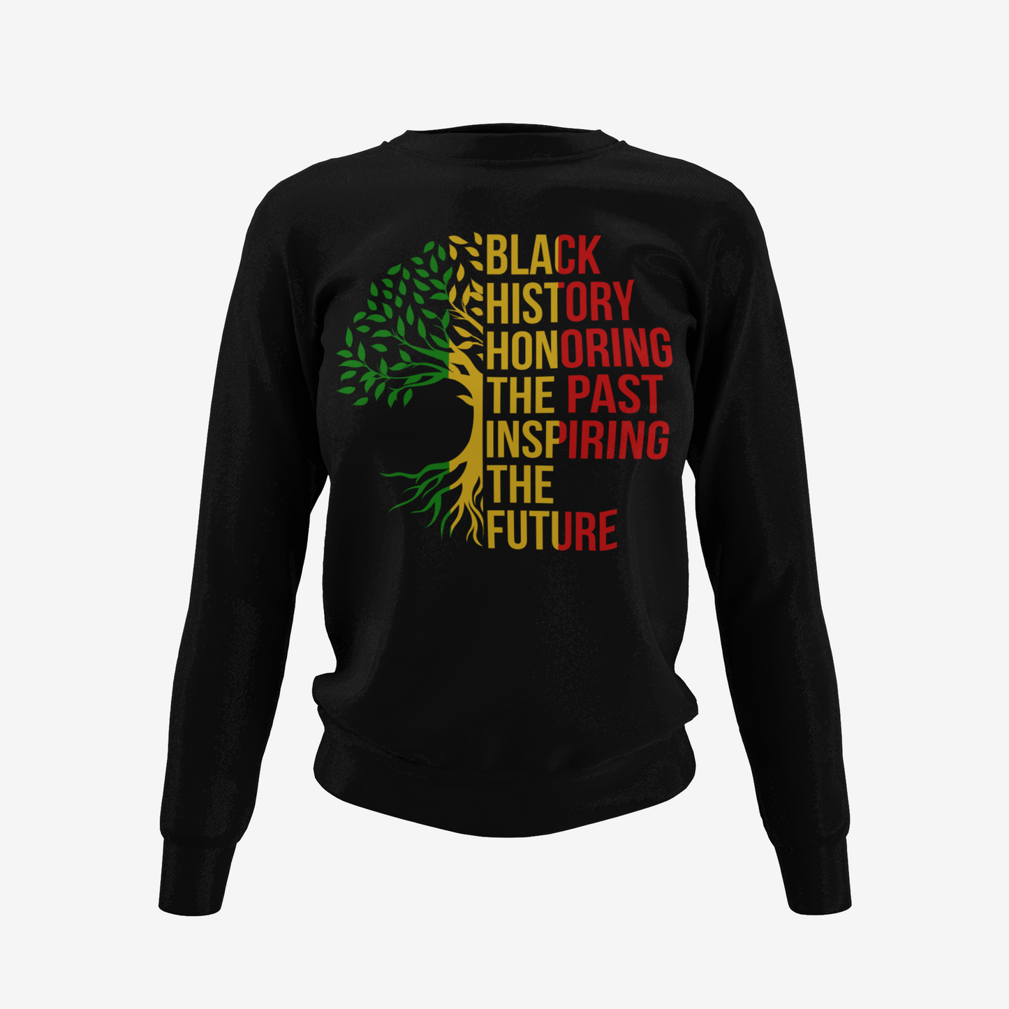 Honoring the Past and Future - Black History T-Shirt, Hoodie & Sweater