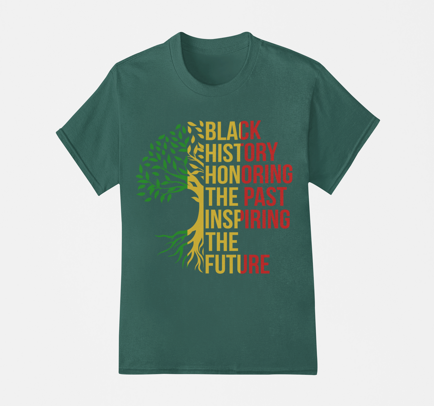 Honoring the Past and Future - Black History T-Shirt, Hoodie & Sweater