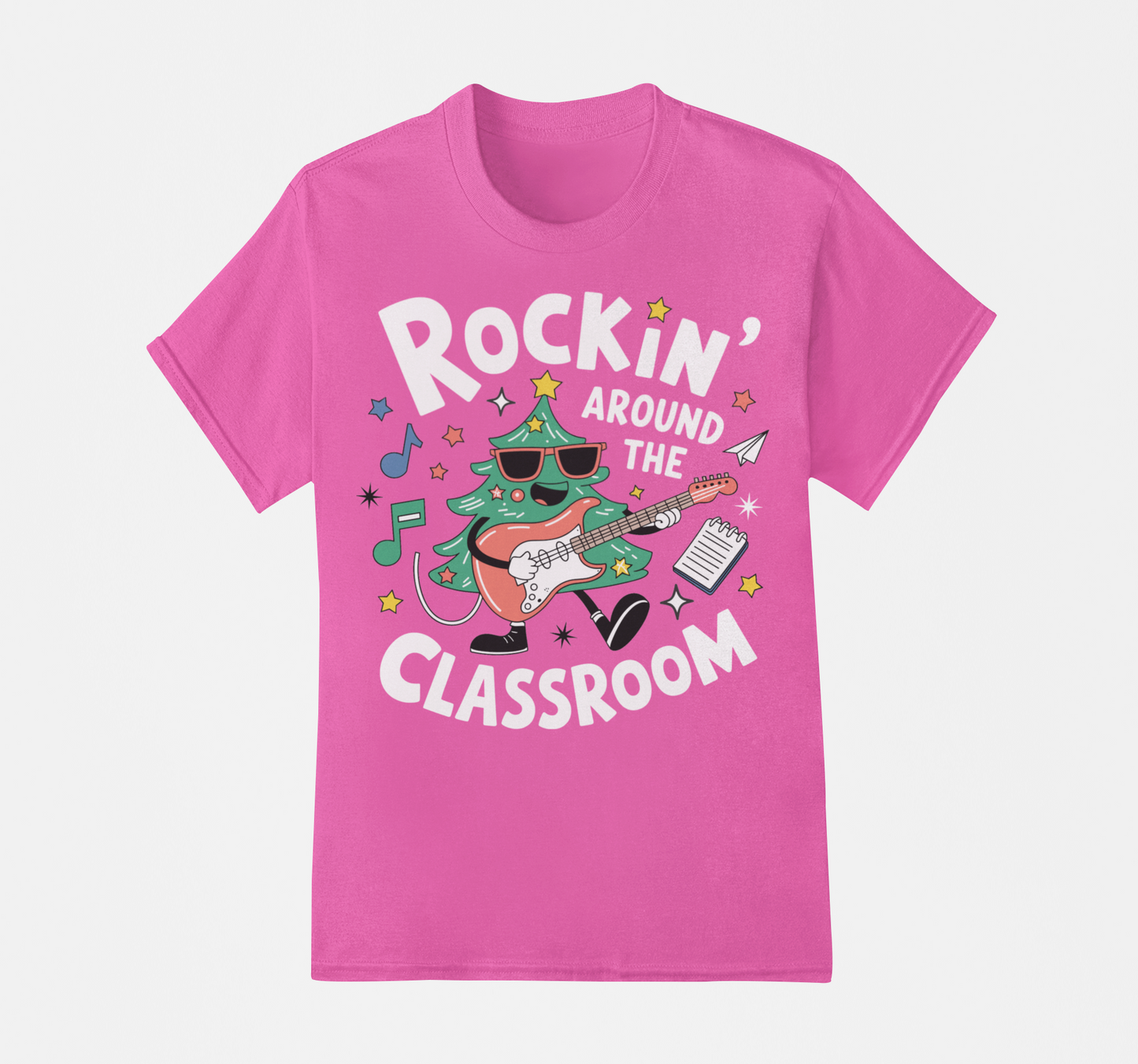Rocking Around the Classroom Christmas Hoodie