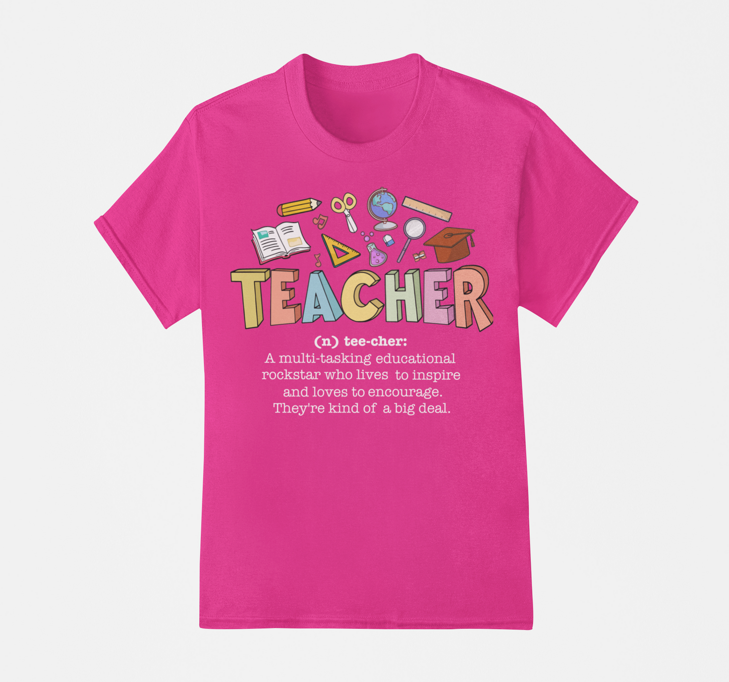 Definition of a Teacher T-Shirt, Hoodie & Sweater