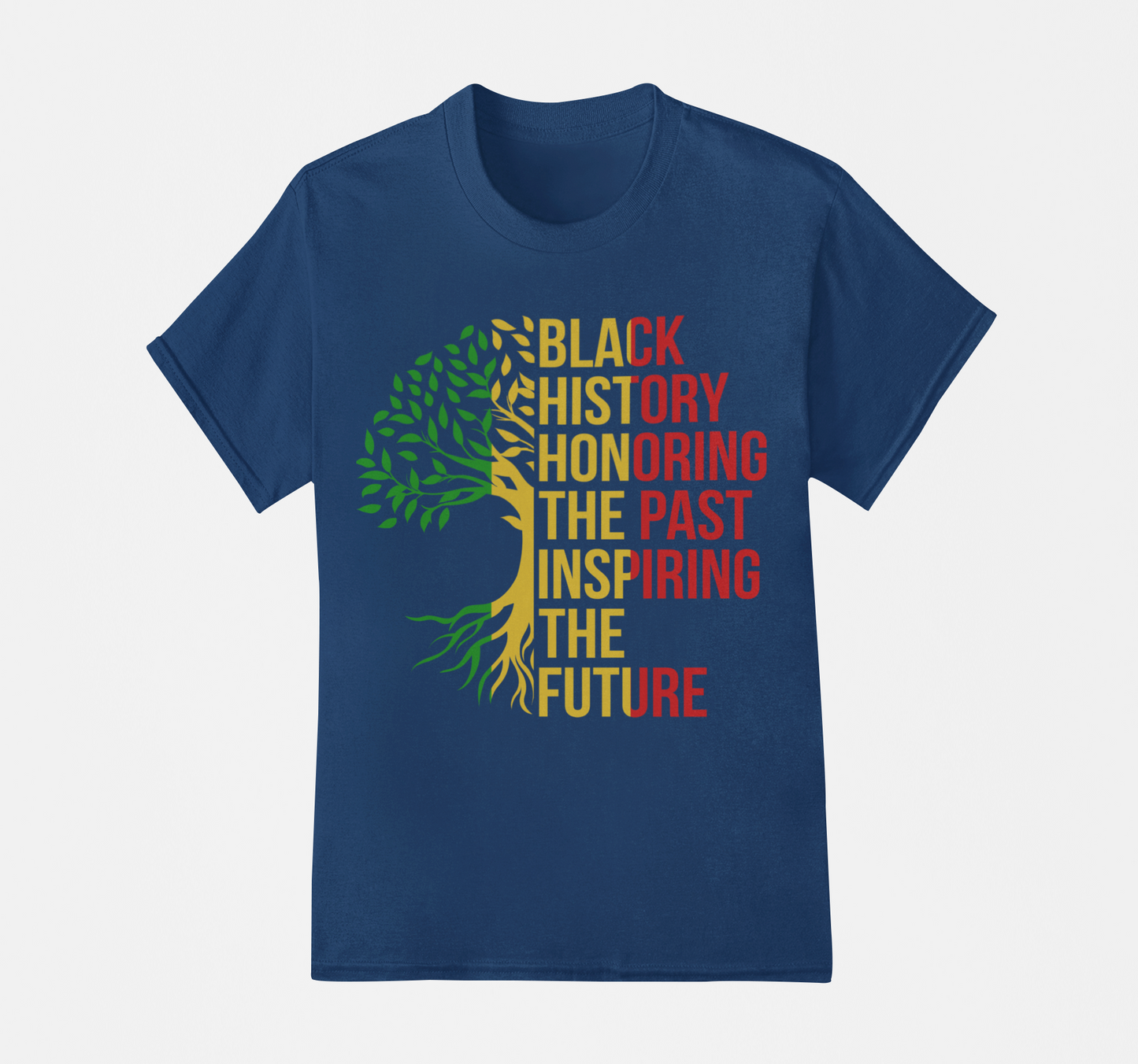 Honoring the Past and Future - Black History T-Shirt, Hoodie & Sweater