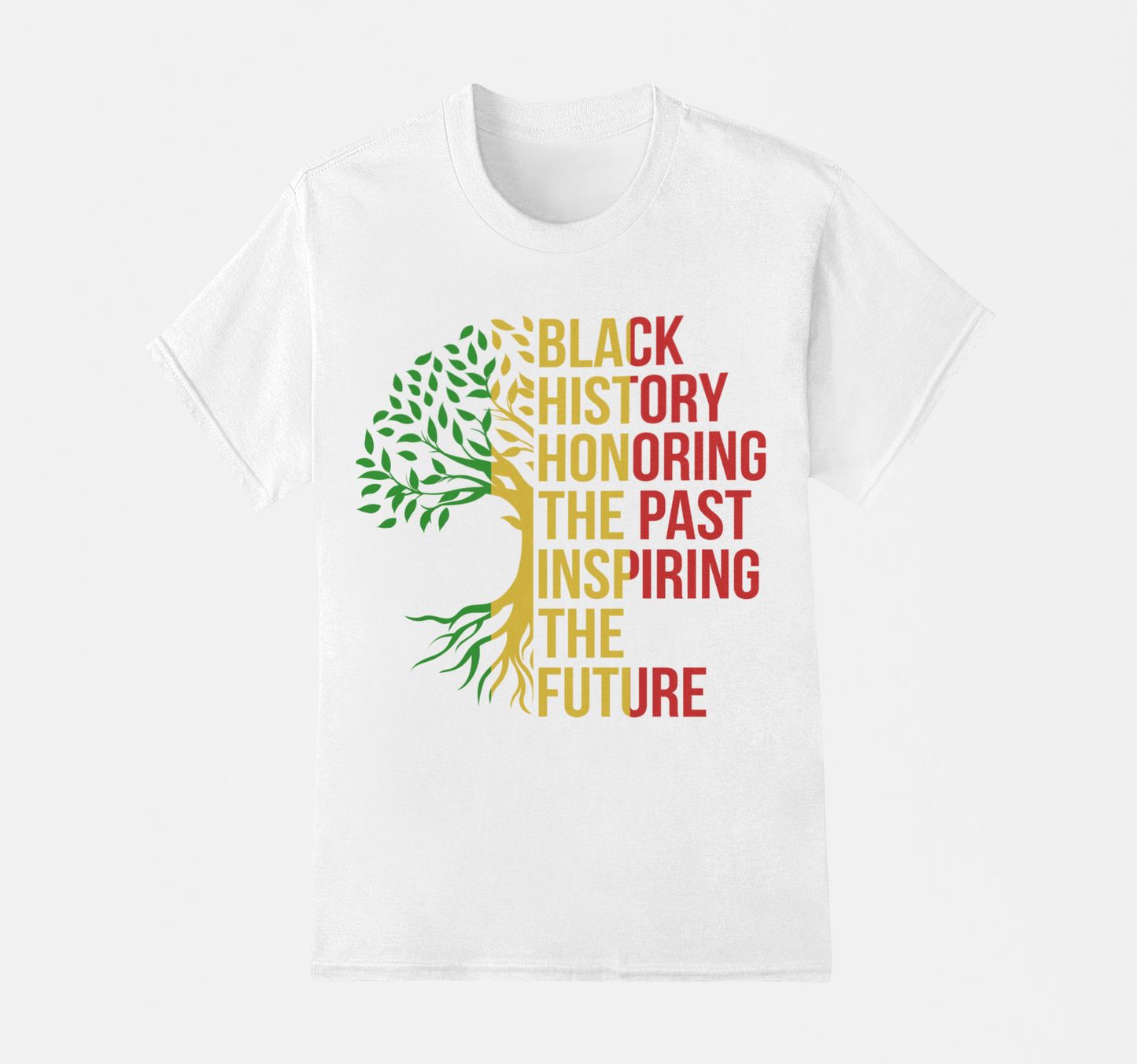 Honoring the Past and Future - Black History T-Shirt, Hoodie & Sweater