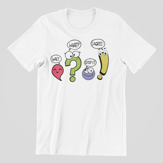 Wait, What? ELA T-Shirt, Hoodie & Sweater