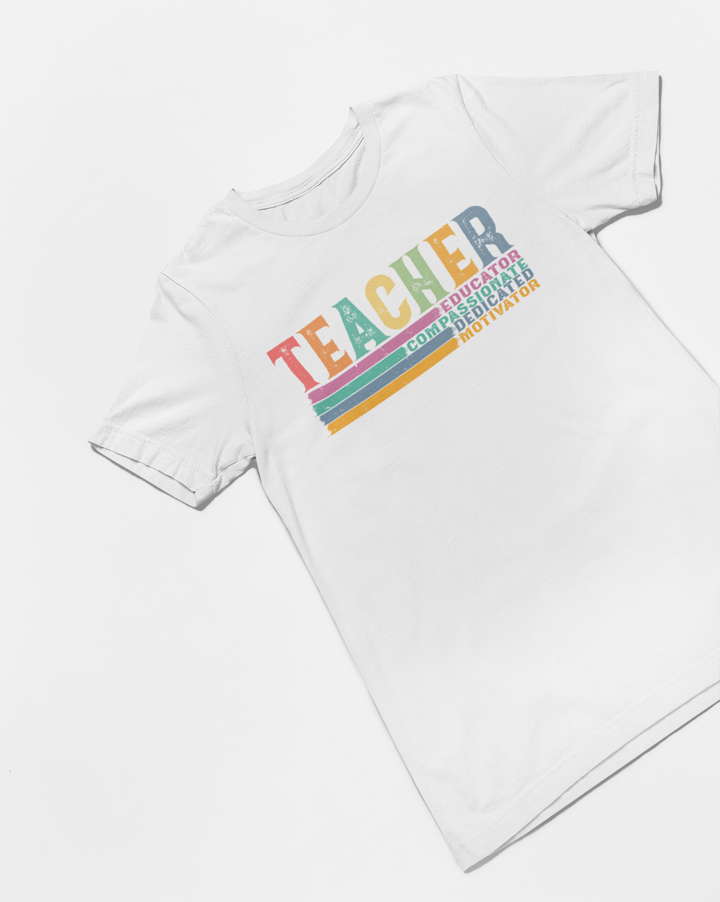 Educator, Compassionate, Dedicated, Motivator: Teacher