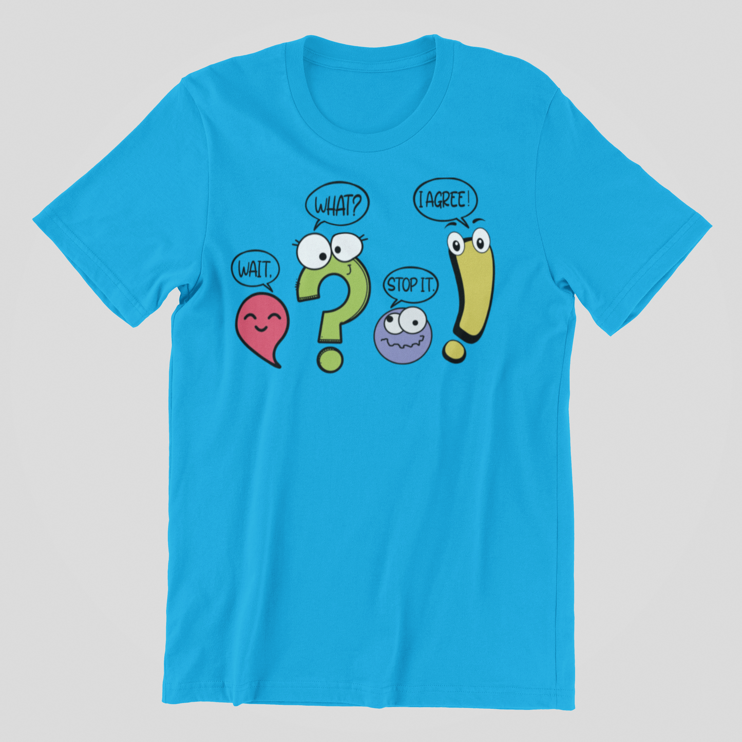 Wait, What? ELA T-Shirt, Hoodie & Sweater