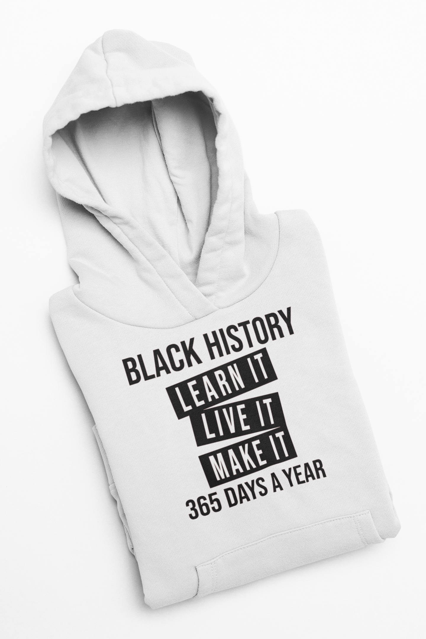Black History 365 Days A Year Teacher Hoodie
