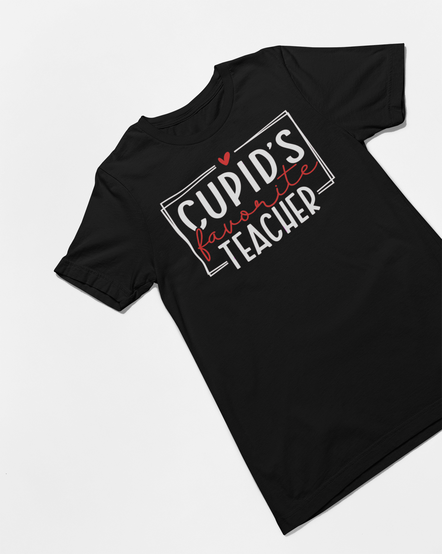 Cupid's Favorite Teacher Tshirt