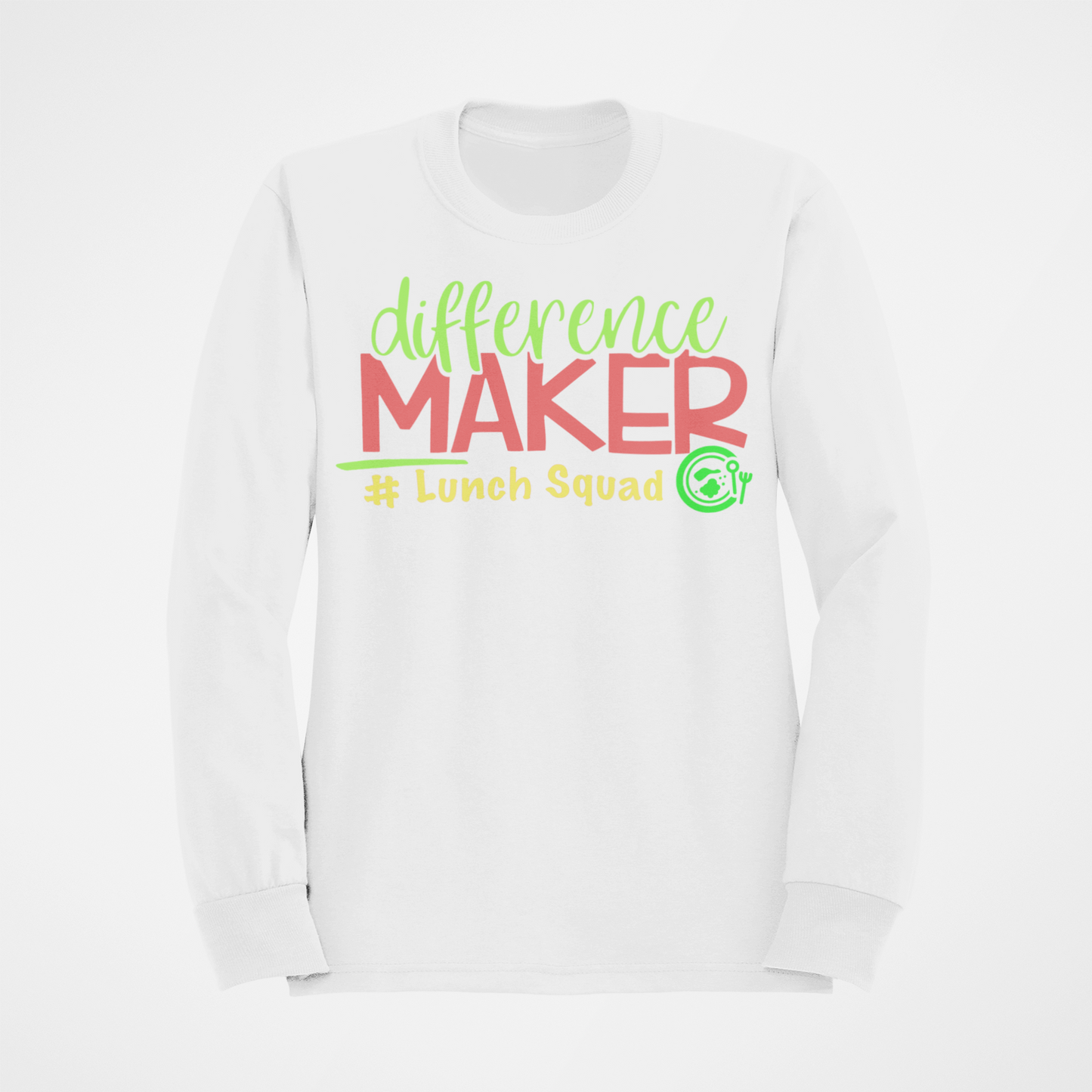 Difference Maker Customizable Sweatshirt