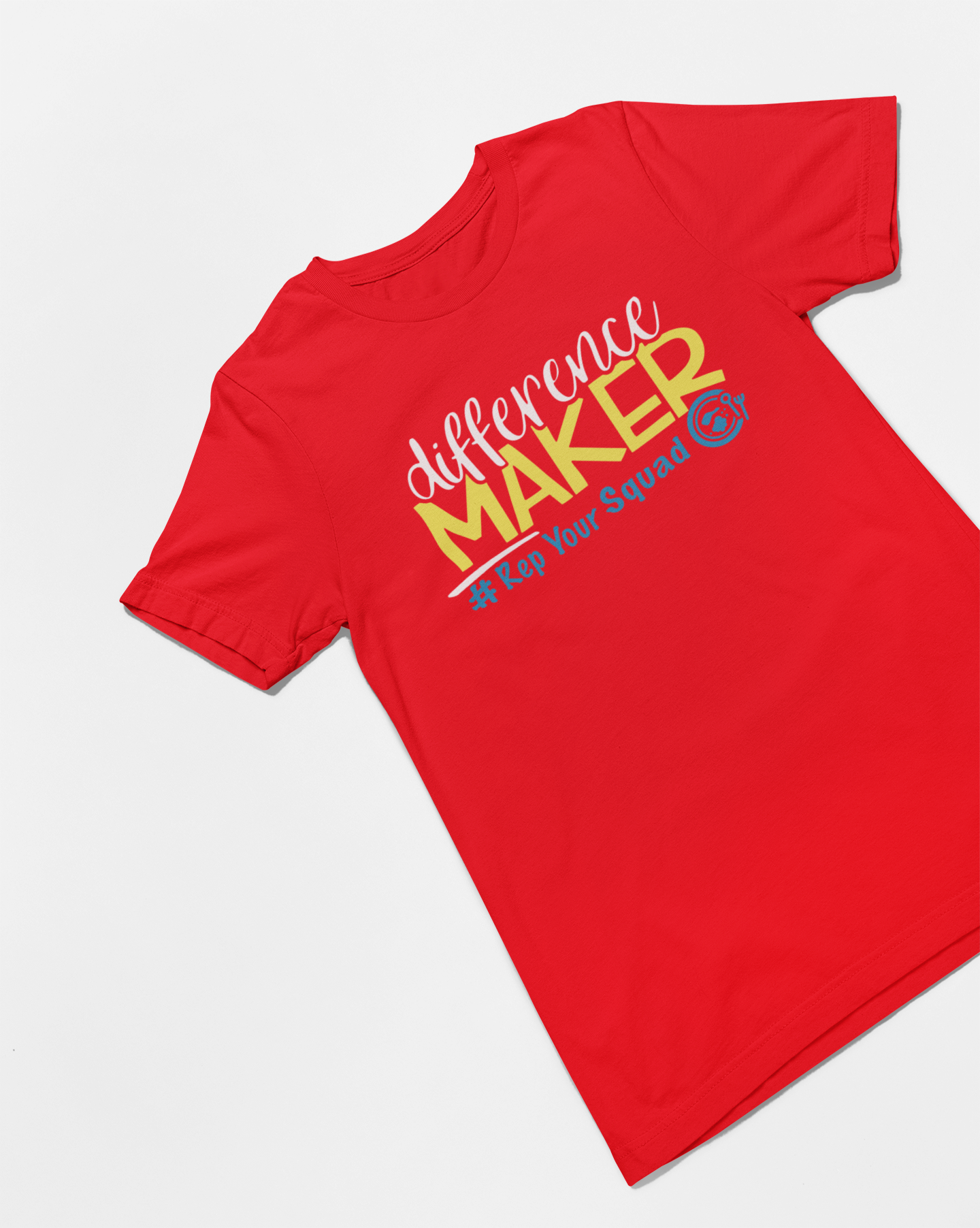 Difference Maker Customizable T-shirt