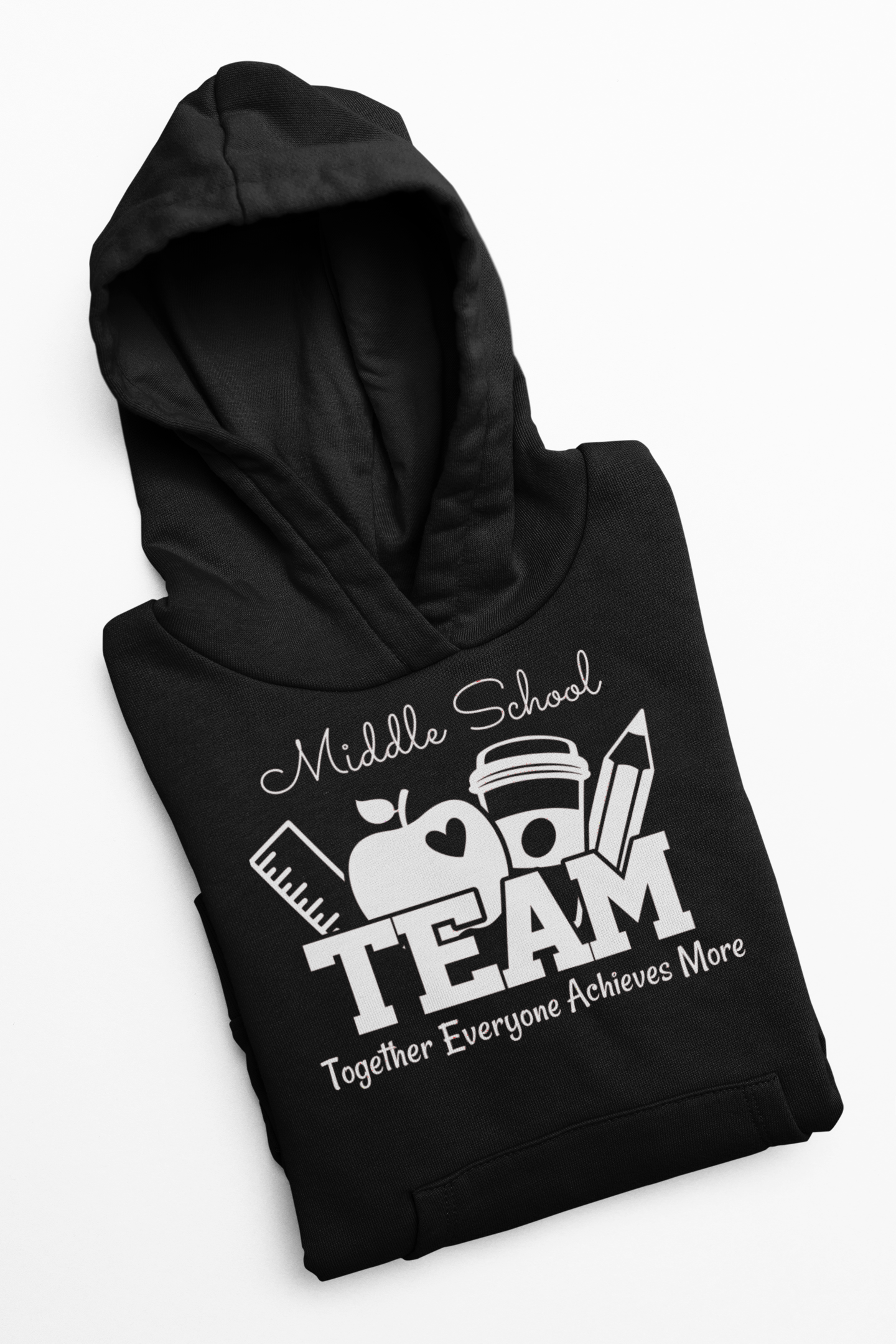 Grade Together Everyone Achieves More Graphic Hoodie