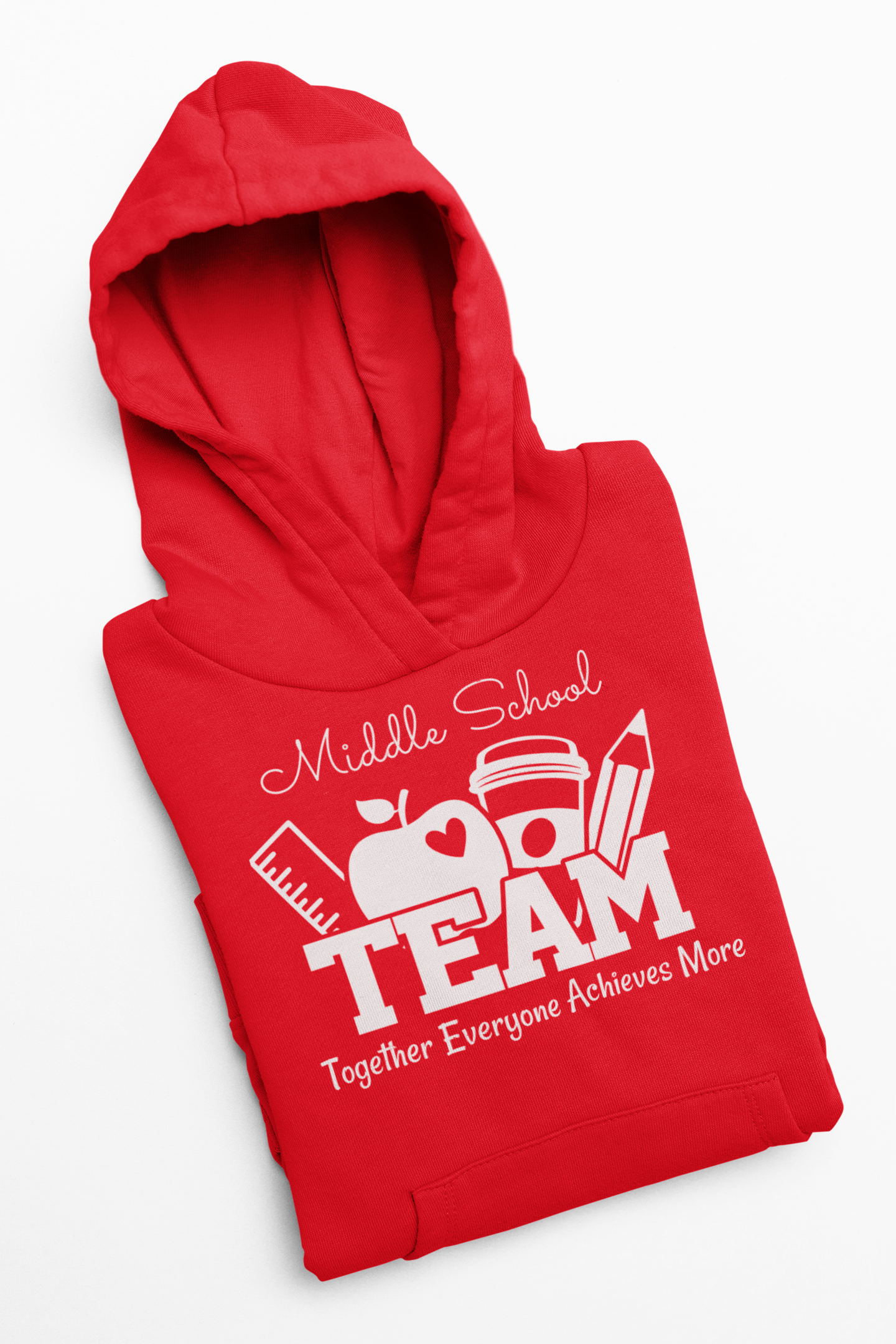 Grade Together Everyone Achieves More Graphic Hoodie