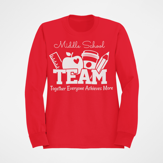 Grade Together Everyone Achieves More Graphic Sweatshirt