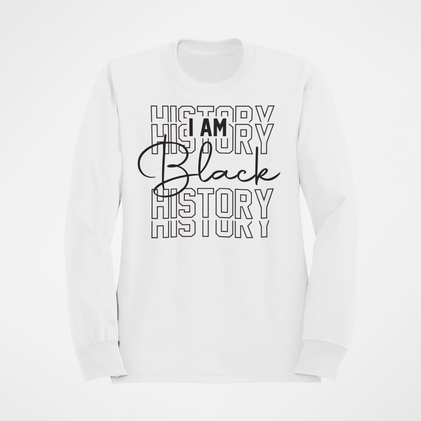 I Am Black History Teacher T-shirt