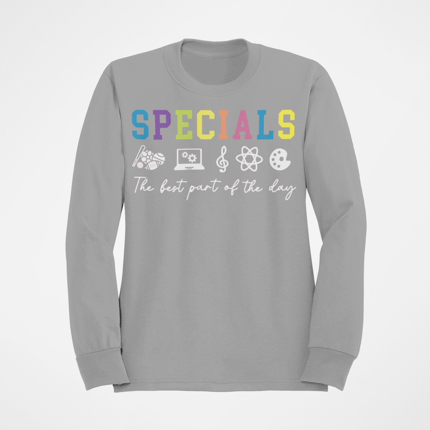Best Part Of The Day Specials Teacher Sweatshirt