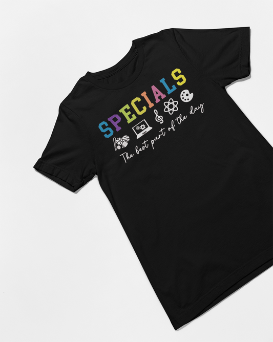 Best Part of The Day Specials Teacher T-shirt