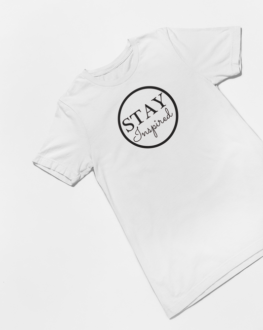Stay Inspired Teacher T-shirt
