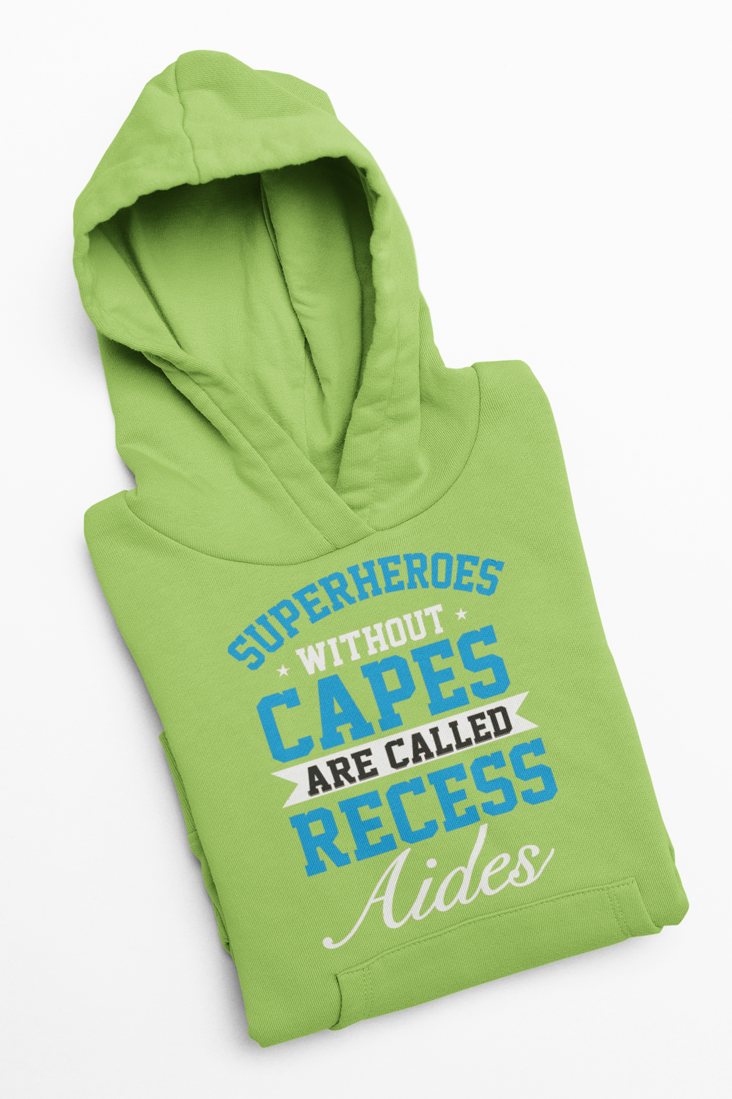 Superheroes Without Capes Customizable Teacher T-shirt