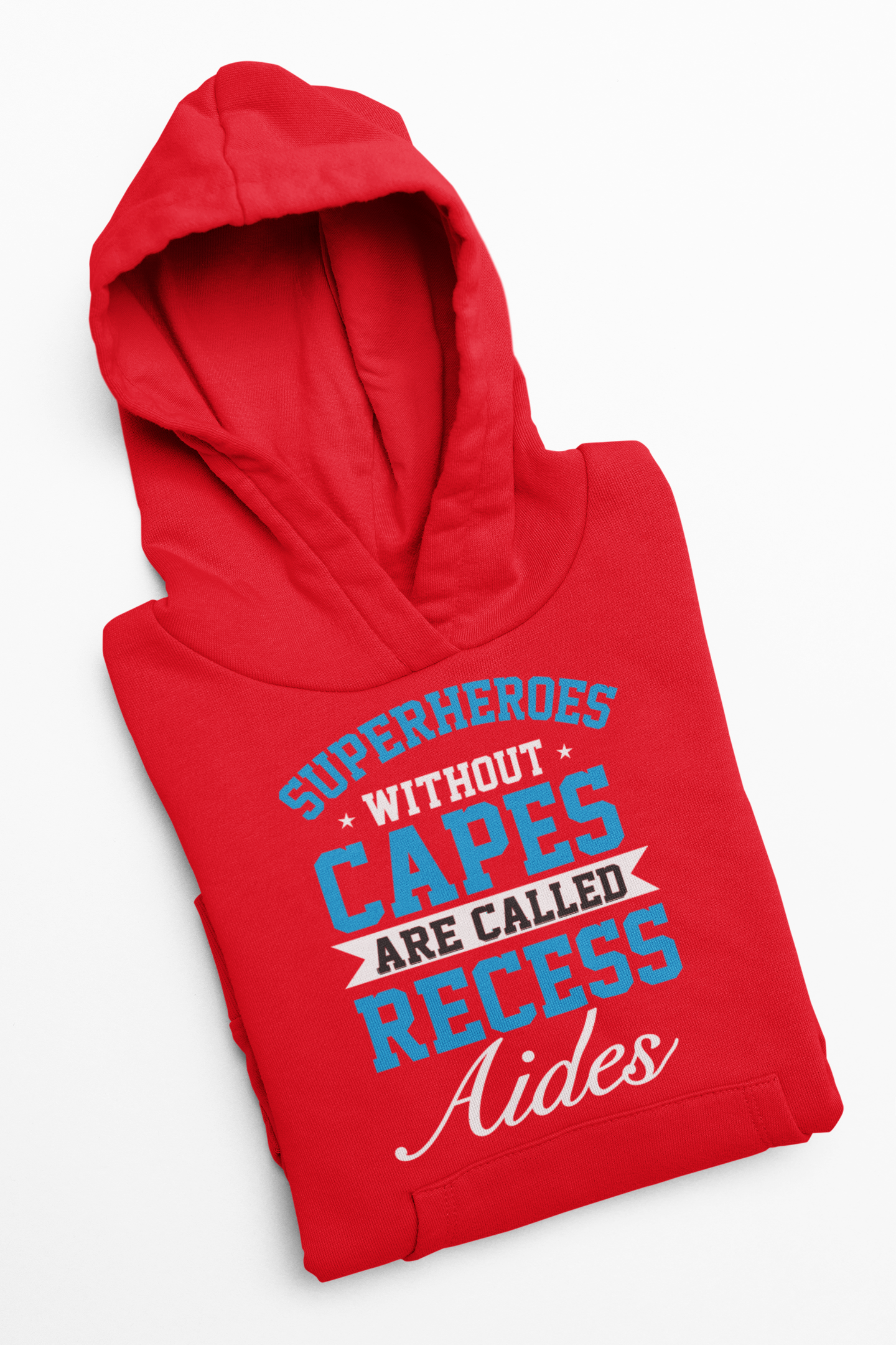 Superheroes Without Capes Customizable Teacher T-shirt