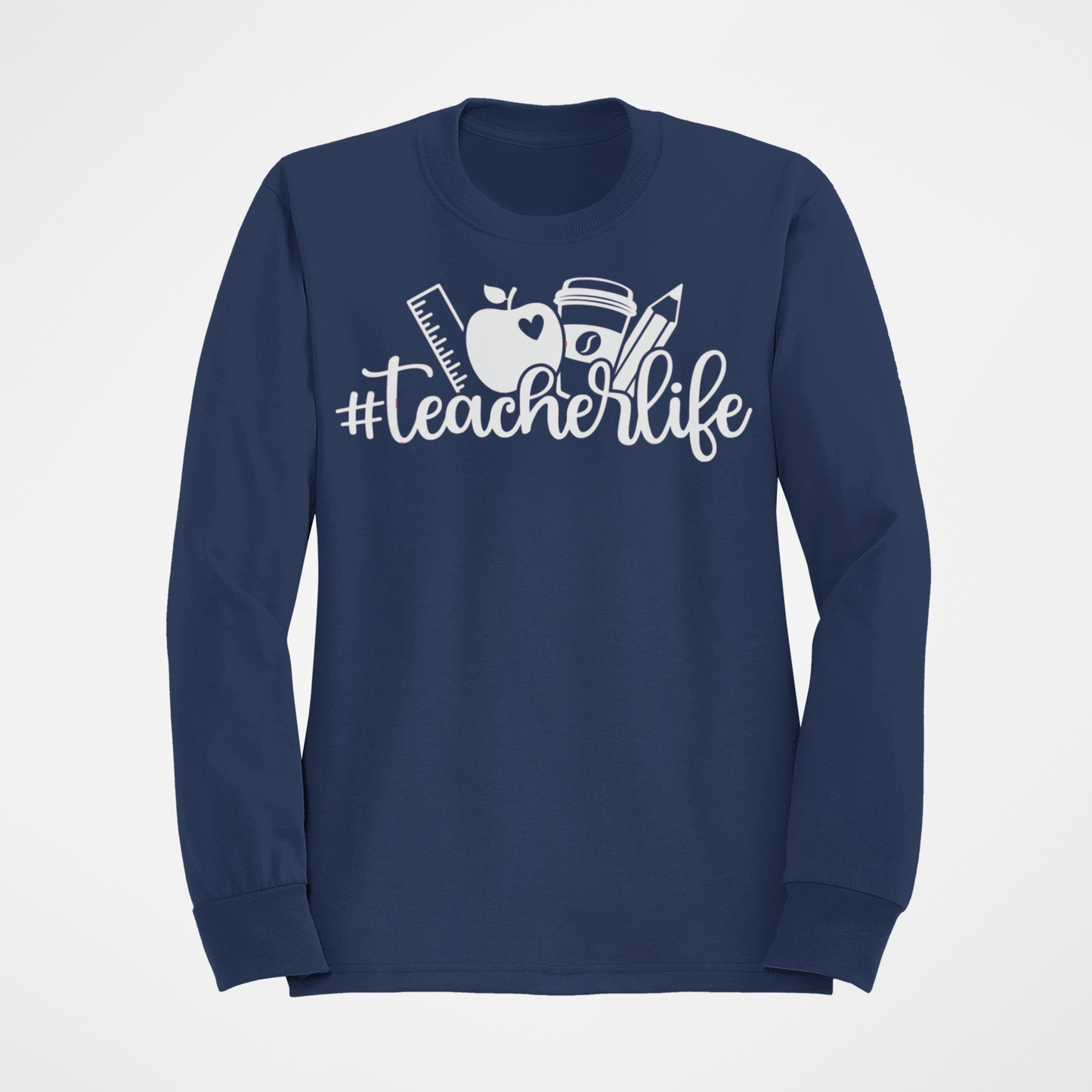 #Teacherlife Teacher T-shirt