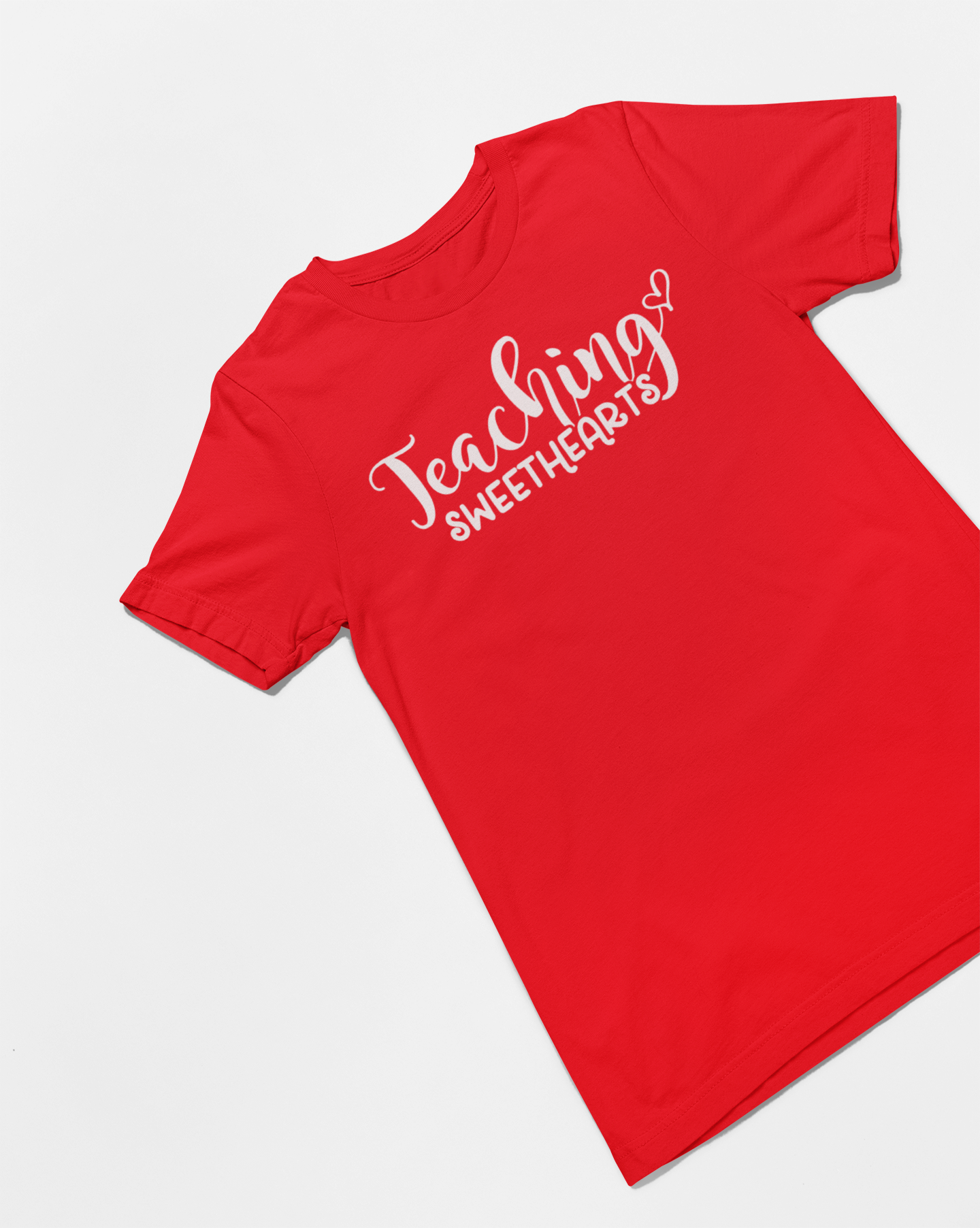 Teaching Sweethearts Teacher T-shirt