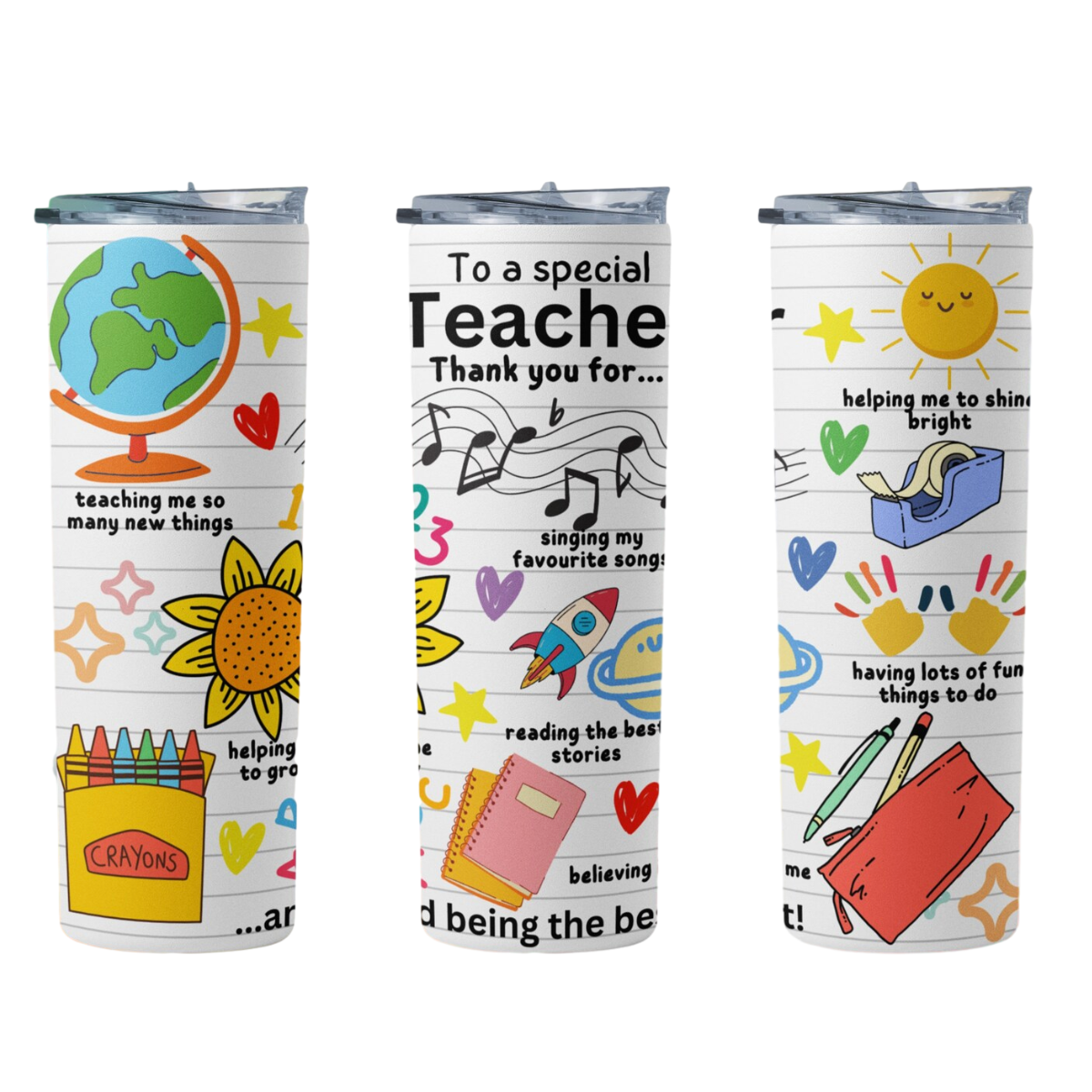 Teacher Appreciation Tumbler Gift