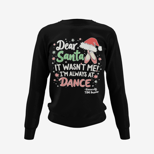 Christmas Dance Sweater