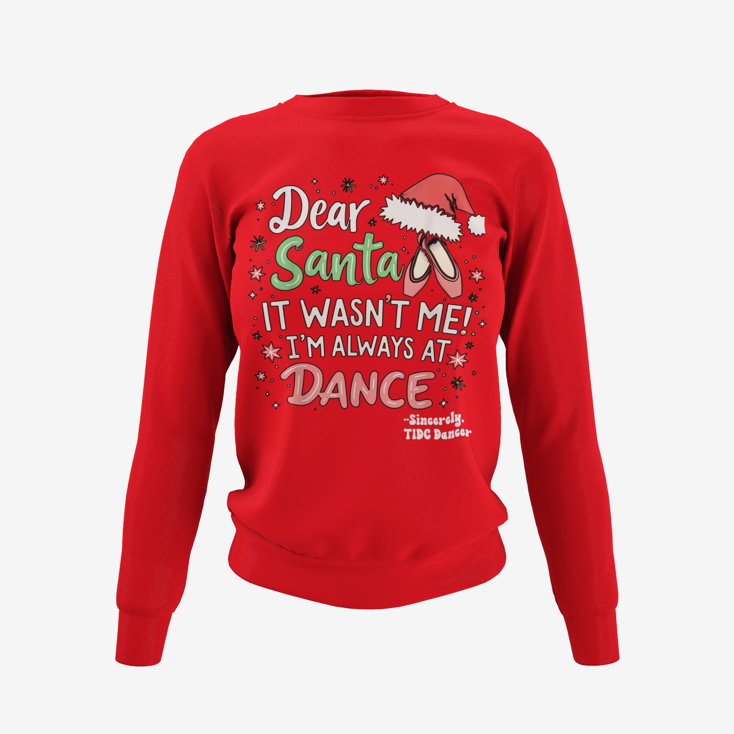 Christmas Dance Sweater