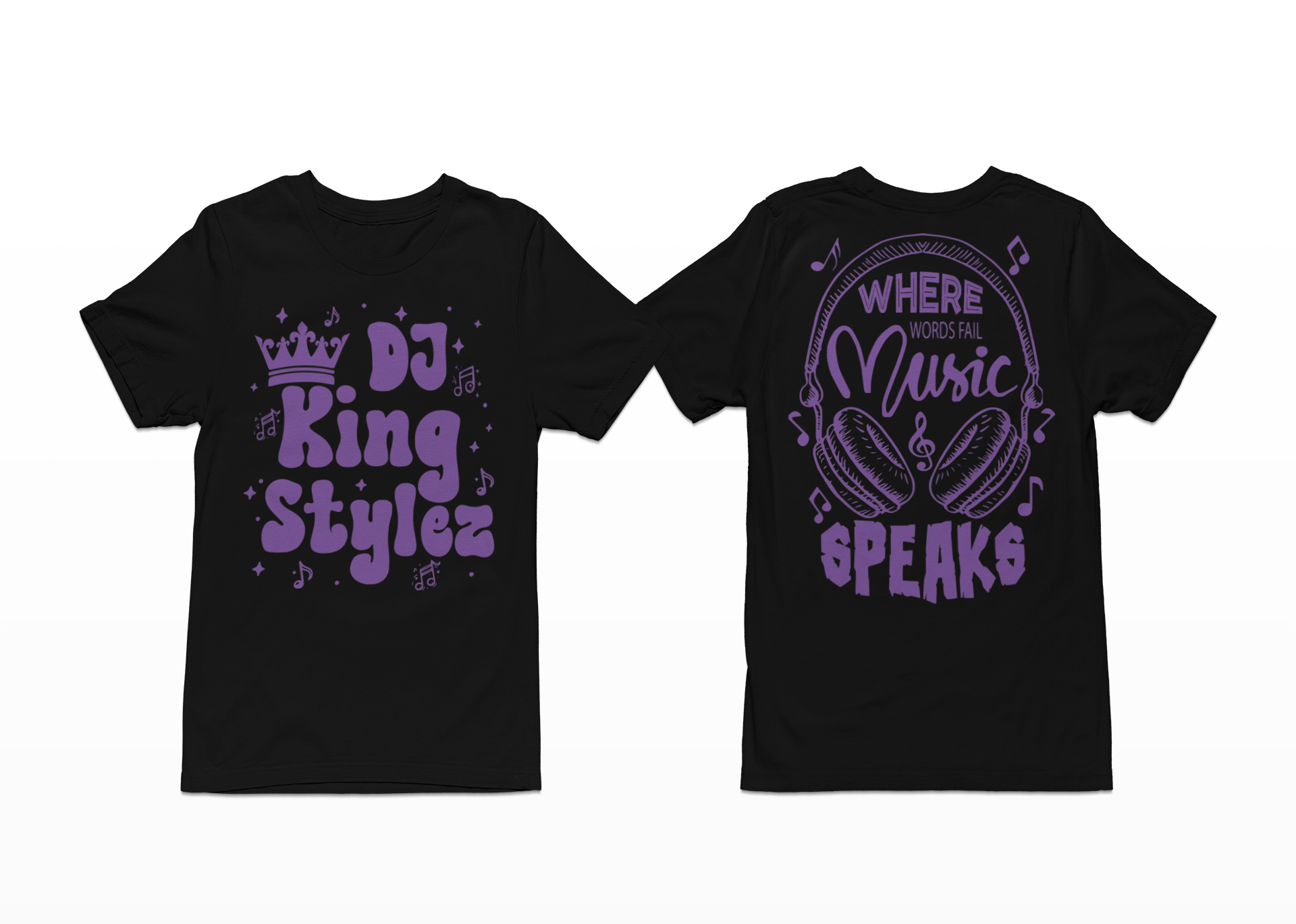 Music Speaks : Dj King Stylez