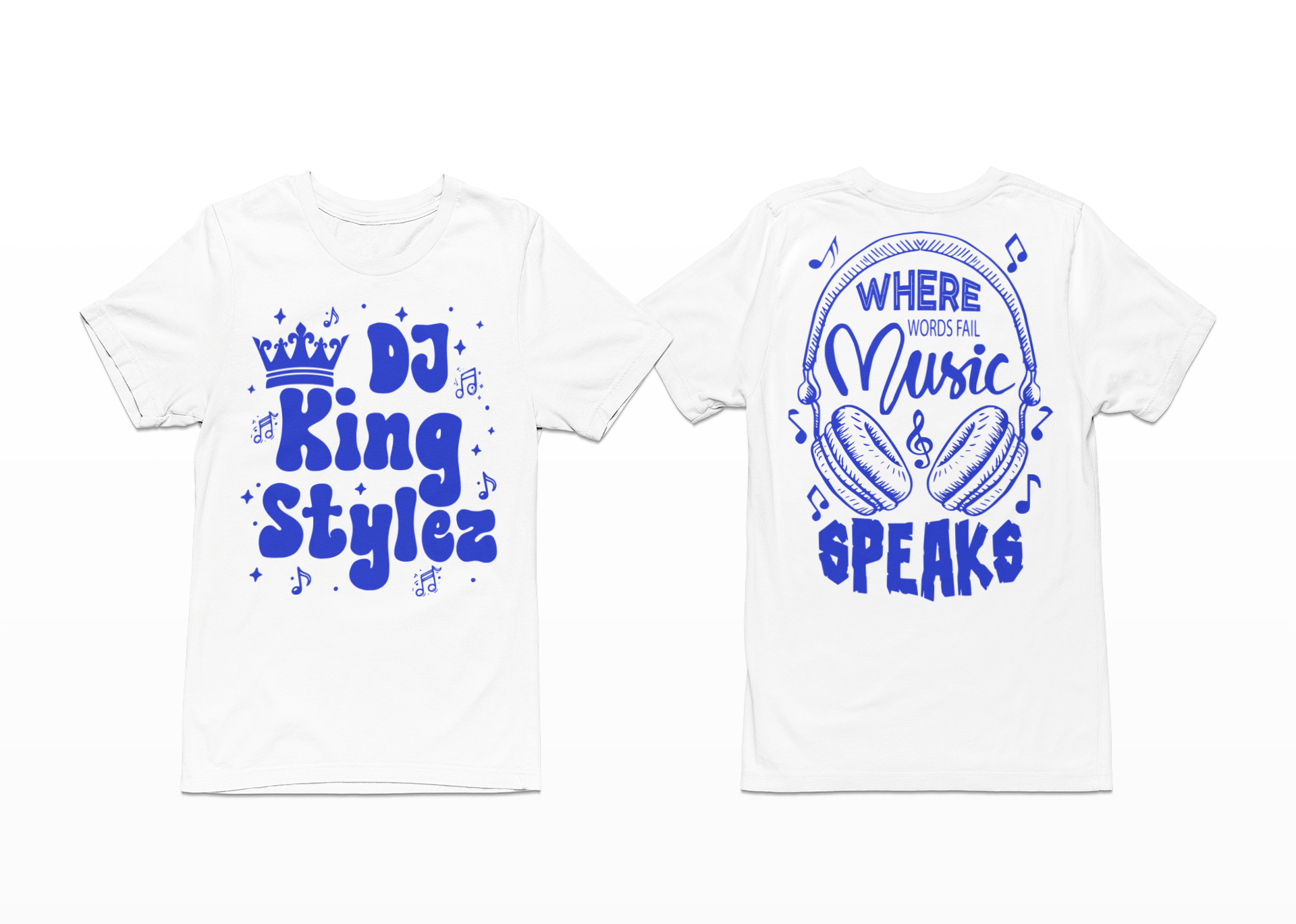 Music Speaks : Dj King Stylez