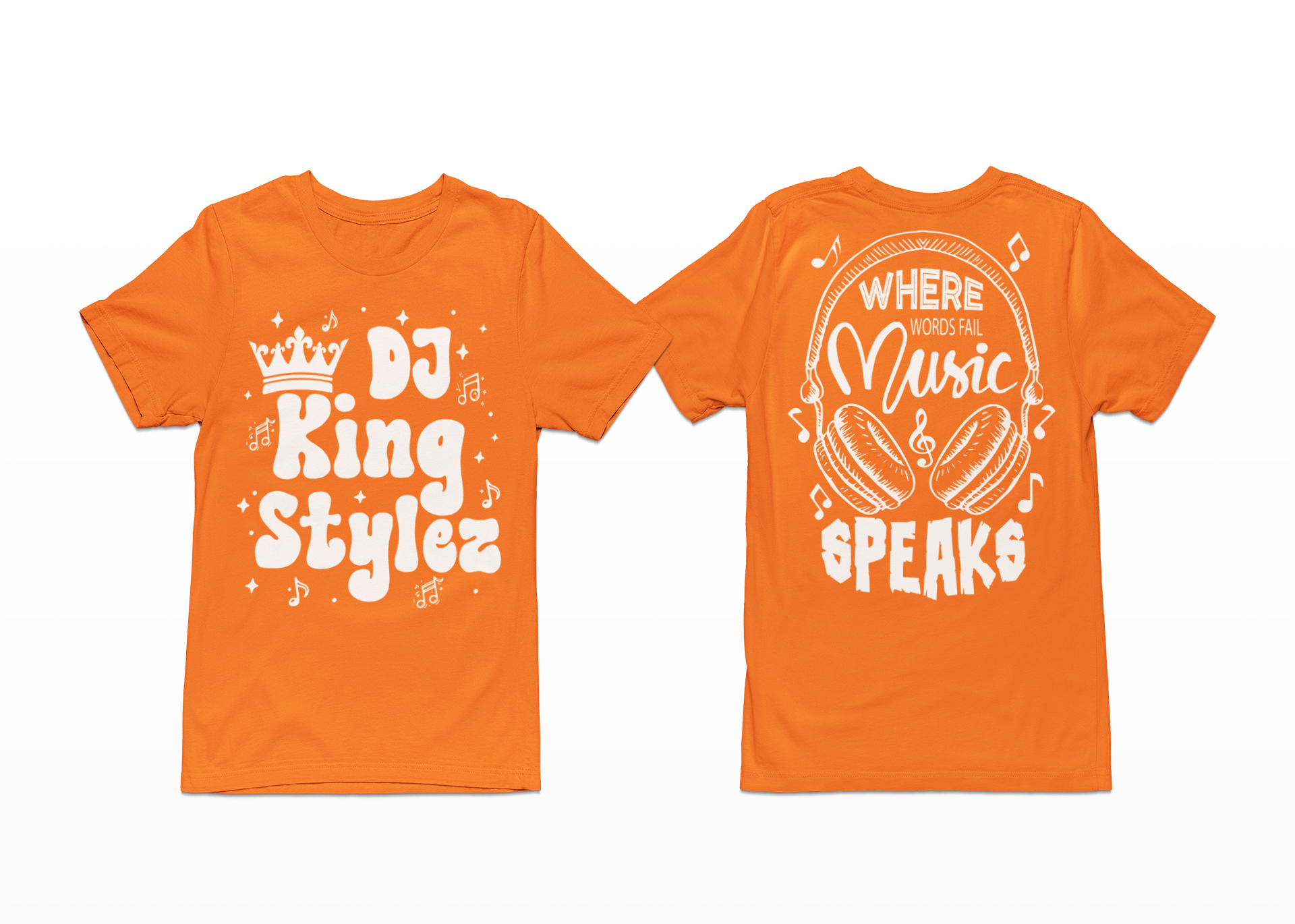 Music Speaks : Dj King Stylez