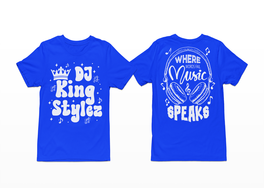 Music Speaks : Dj King Stylez