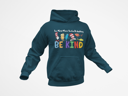 Be Kind_ Dr Seuss Tshirt