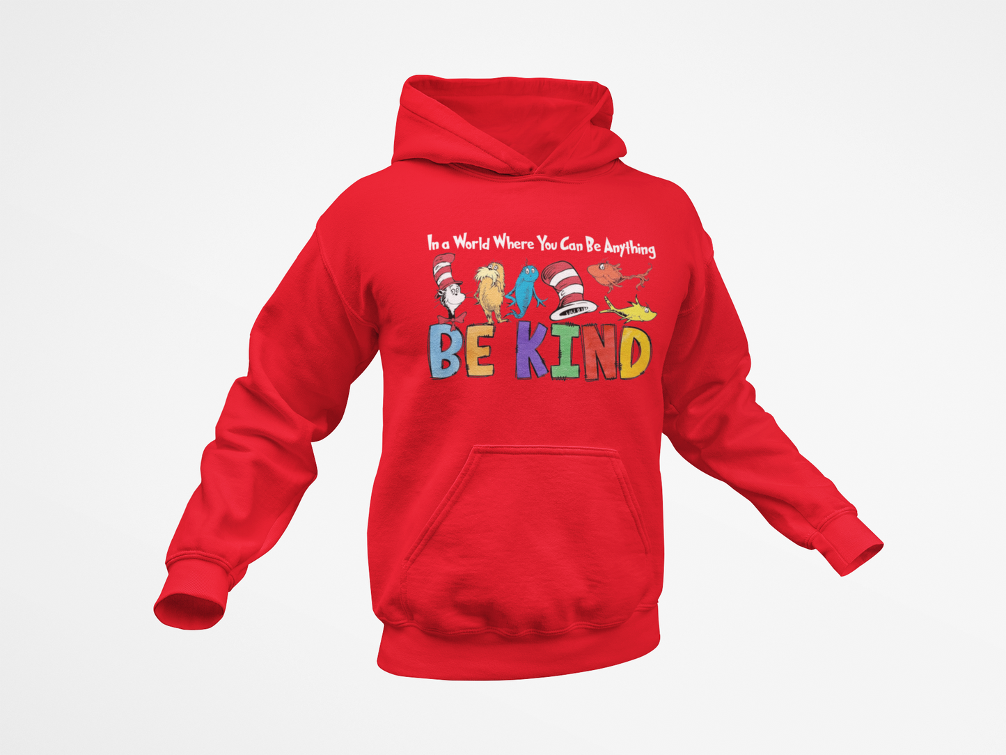 Be Kind_ Dr Seuss Tshirt