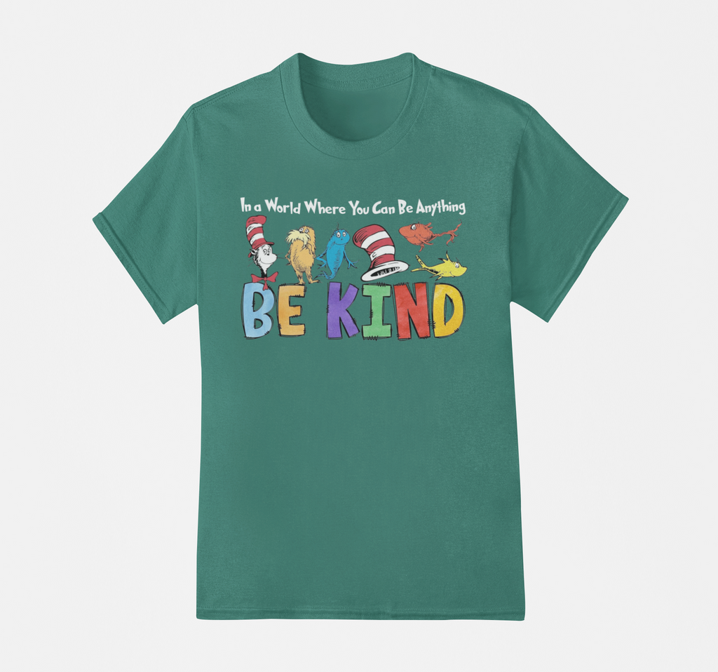 Be Kind - Dr Seuss