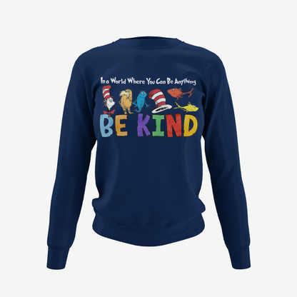 Be Kind_ Dr Seuss Tshirt