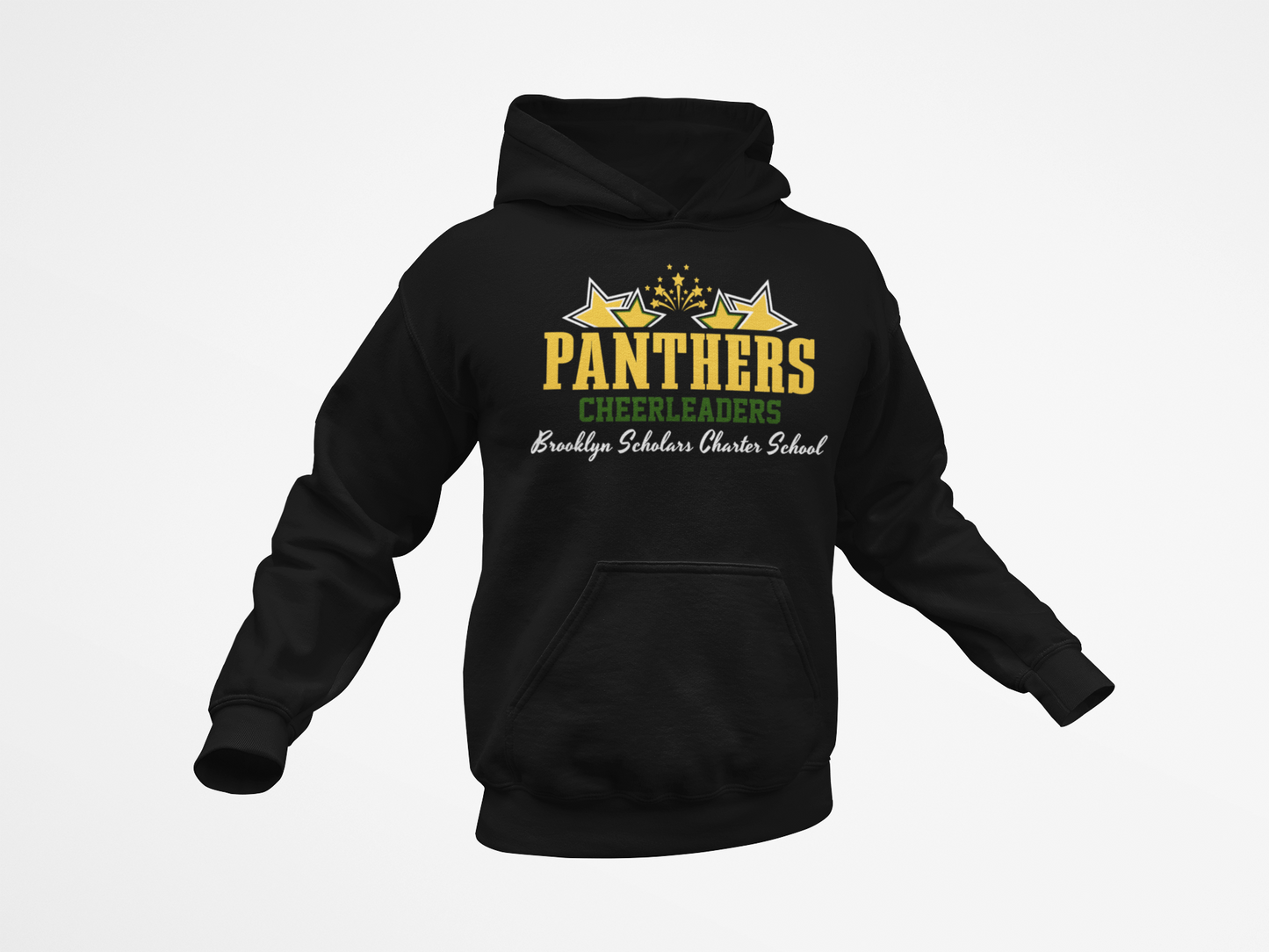 BSCS Cheerleading Panthers Hoodie