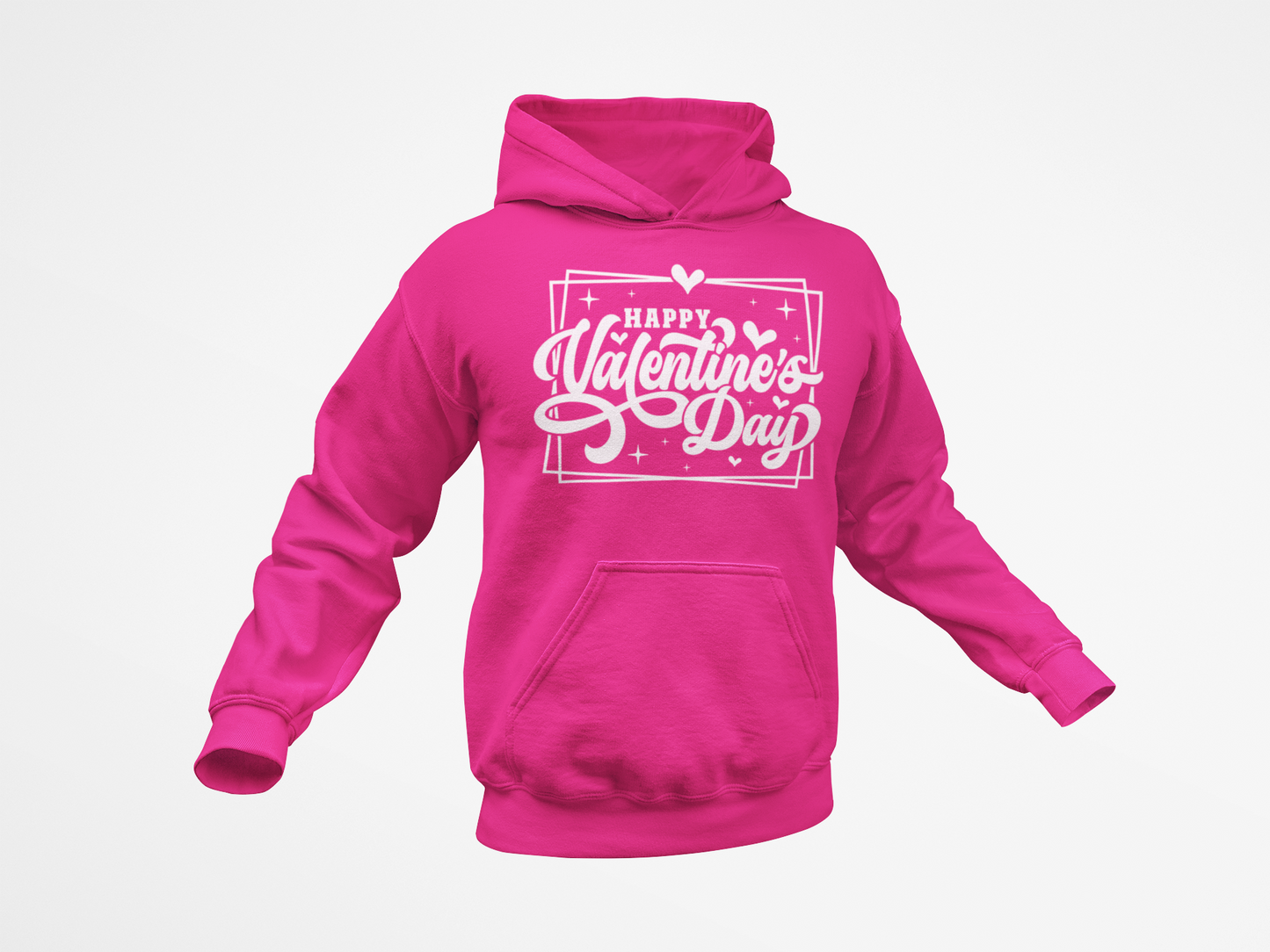 Happy Valentines Day T-Shirt, Hoodie & Sweater
