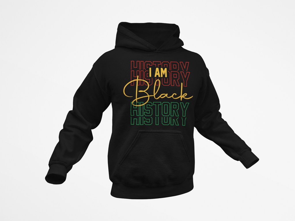 I am Black History I