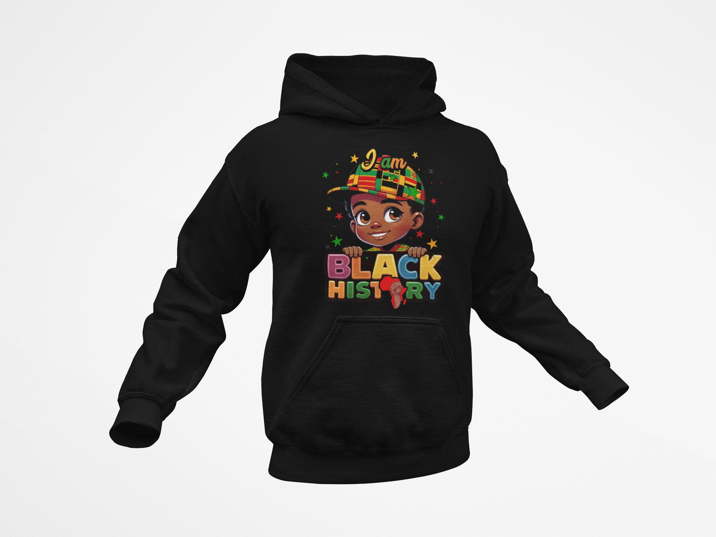 I am Black History Boys T-Shirt, Hoodie & Sweater