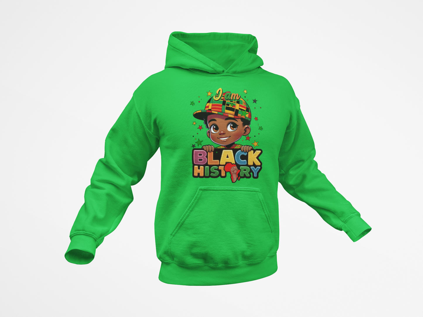 I am Black History Boys T-Shirt, Hoodie & Sweater