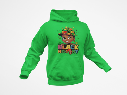 I am Black History Boys T-Shirt, Hoodie & Sweater